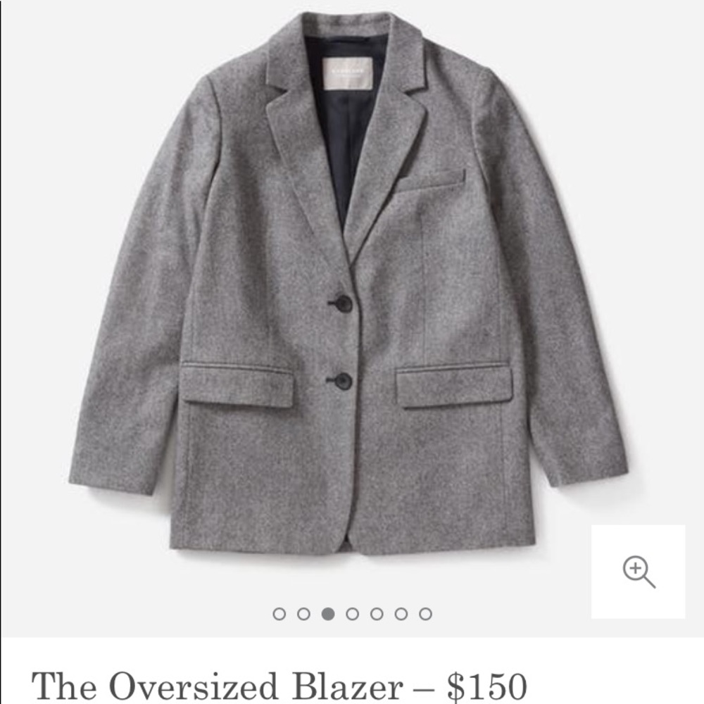Everlane Oversized Blazer
